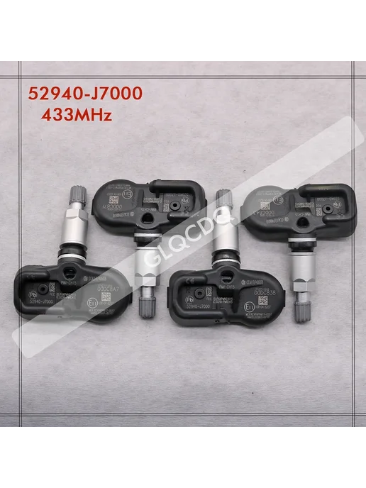 GANGLE Датчик давления воздуха в шинах 52940-J7000, датчик давления, вариант, фото 3