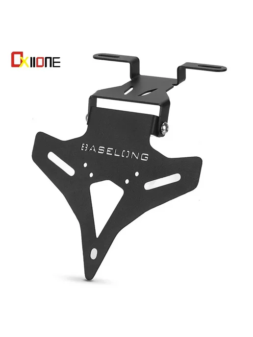 OXLLONE Держатель номерного знака для ZEEHO AE5 AE5I, все модели 202, черный, фото 4