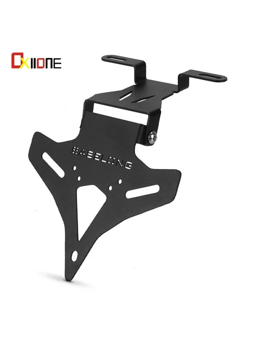 OXLLONE Держатель номерного знака для ZEEHO AE5 AE5I, все модели 202, черный, фото 5