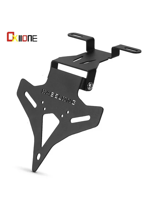 OXLLONE Держатель номерного знака для ZEEHO AE5 AE5I, все модели 202, черный, фото 6