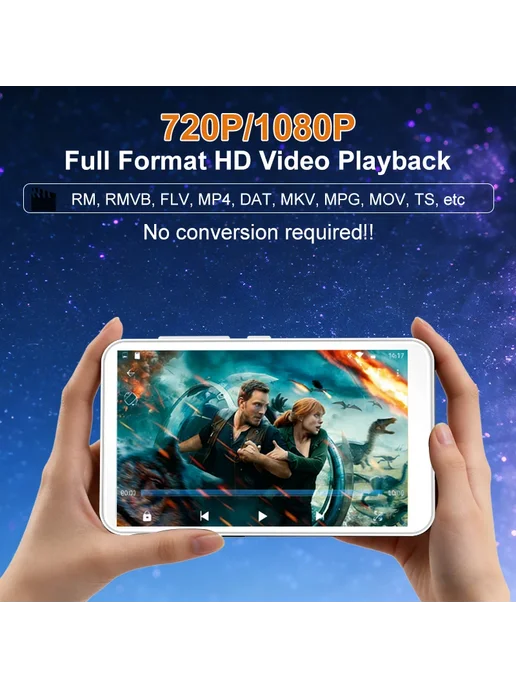 Famue BF12 MP3-плеер WHITE, белый, фото 4