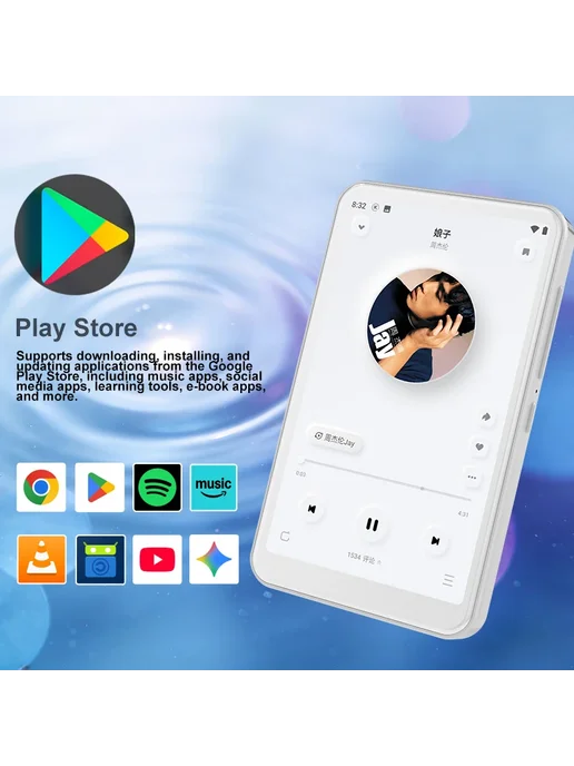 Famue BF12 MP3-плеер WHITE, белый, фото 7