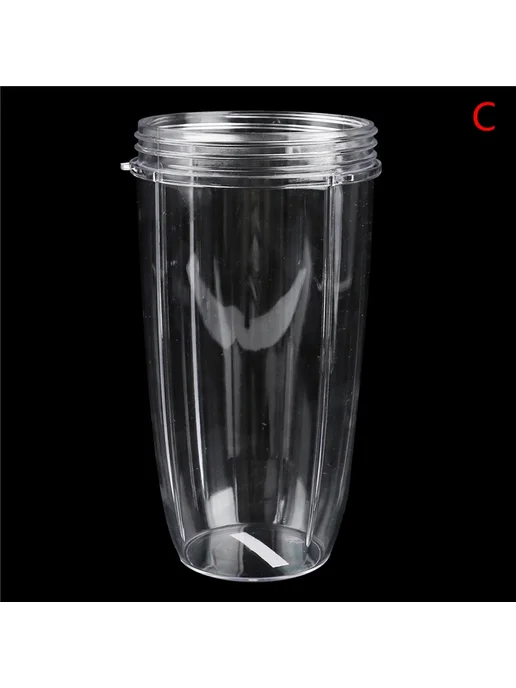 Нет бренда Прозрачная чаша для соковыжималки NutriBullet 18 24 32 унции, прозрачный