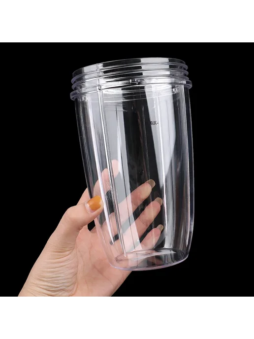 Нет бренда Прозрачная чаша для соковыжималки NutriBullet 18 24 32 унции, прозрачный, фото 7
