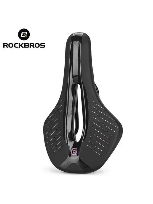 Rockbros Велосипедное седло ультралегкое дышащее удобное го, черный, фото 2