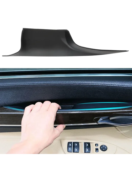Нет бренда Накладка на ручку двери задняя левая BMW F01 F02 2008-2015, вариант
