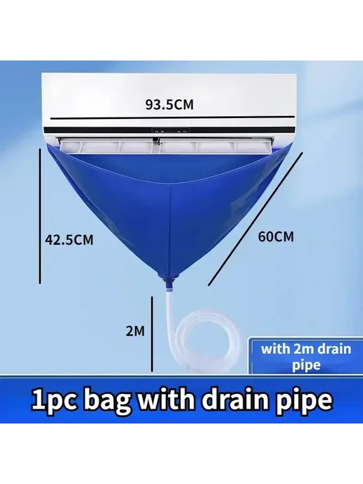 1-6 шт, набор для очистки кондиционера 1pc, 16 шт