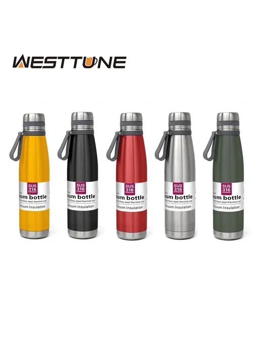 WEST TUNE Термос из нержавеющей стали 850 1100 1500 мл 1100m, 1,5 л, фото 2