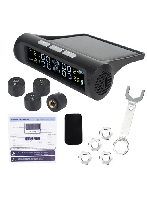 Нет бренда Система Контроля Давления В Шинах Cartronics TPMS На Солнечн, вариант