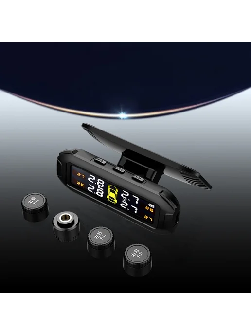 Нет бренда Система Контроля Давления В Шинах Cartronics TPMS На Солнечн, вариант, фото 3
