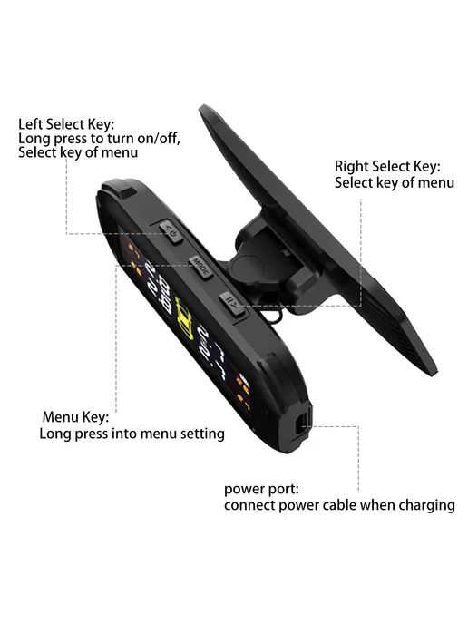 Нет бренда Система Контроля Давления В Шинах Cartronics TPMS На Солнечн, вариант, фото 6