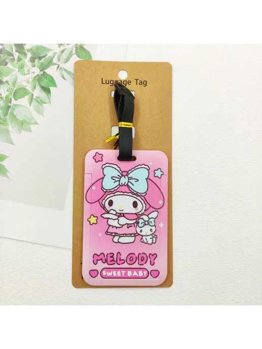 iigen Бирки Для Багажа Hello Kitty Для Девочек, Милые Идентификаци, вариант, фото 6