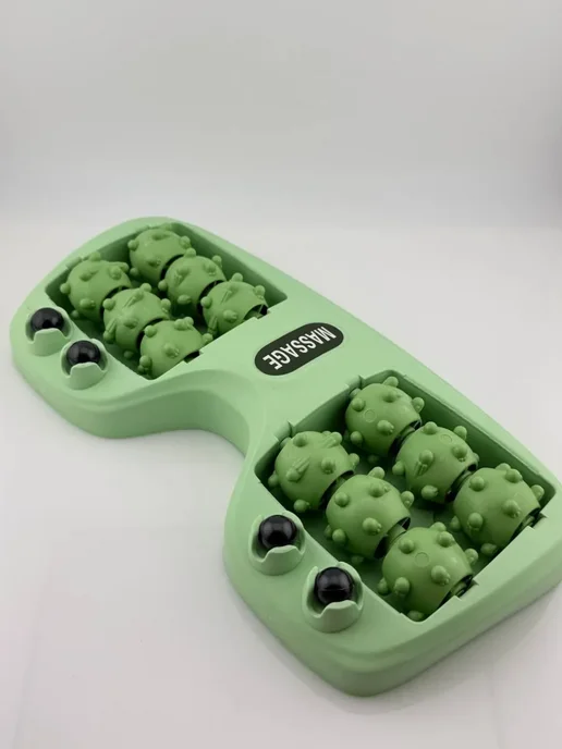 SUN FOX Массажер роликовый для стоп механический цвет рандомный, вариант, фото 4