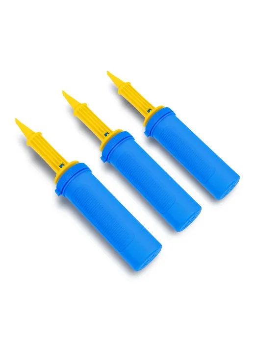 Нет бренда Портативный насос для шаров 3pcs, 3 шт