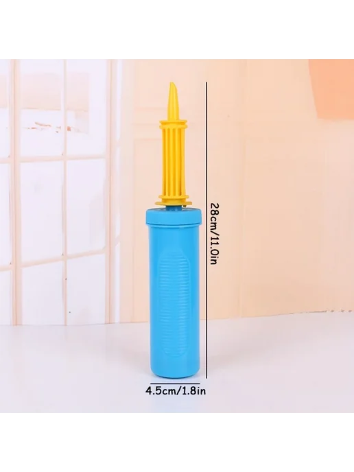 Нет бренда Портативный насос для шаров 3pcs, 1pc