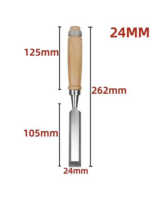 KRIOCY Набор долот из хромованадиевой стали 1pc 24mm, вариант