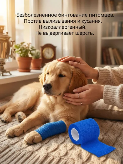 Повязка для домашних животных, вариант, фото 4
