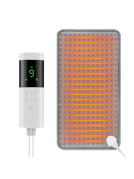 AFDEAL Электрическое одеяло 9 уровней тепла B UK Plug (220-2, вариант, фото 3