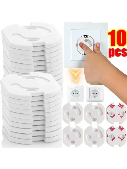 Нет бренда Детские защитные колпачки для розеток C09- 1pcs, 1 шт, фото 2