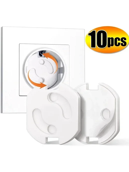 Нет бренда Детские защитные колпачки для розеток C09- 1pcs, 1 шт, фото 3