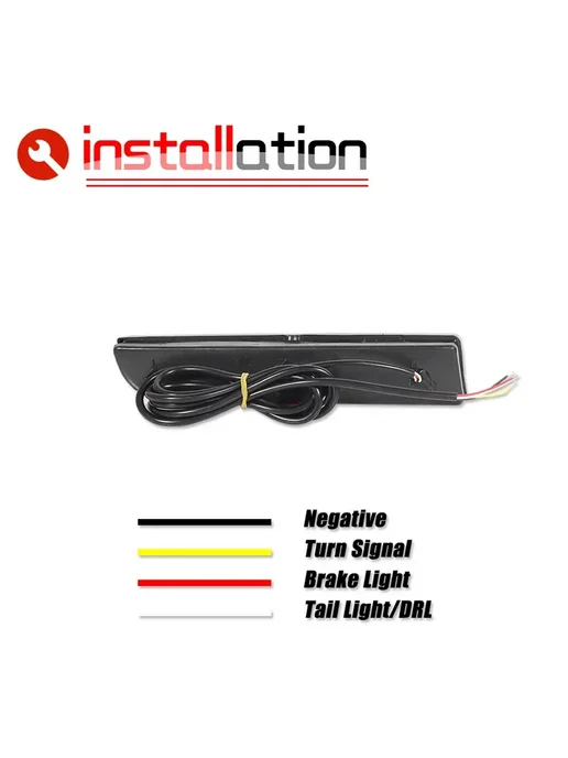 Нет бренда Светодиодные задние фонари Red Lens D для Mitsubishi Lancer, красный, фото 4