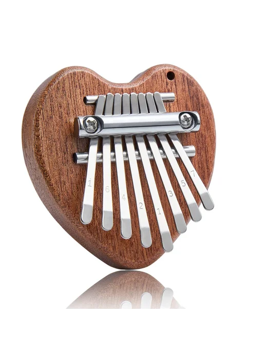 Miwayer Калимба 8 клавиш, Heart Style, вариант