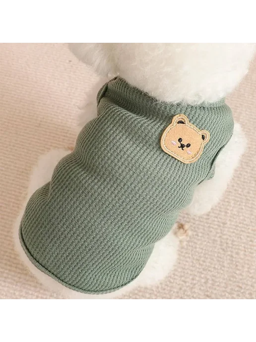 booteely Жилет для собак, одежда для домашних животных и кошек, четыр, зеленый