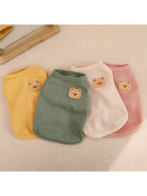 booteely Жилет для собак, одежда для домашних животных и кошек, четыр, зеленый, фото 6