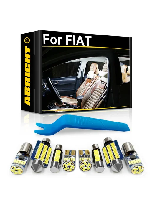 ABRIGHT FIAT Bravo 500 500L 500X 500C 500E Croma Punto Panda Stilo Б, 500 л, фото 2