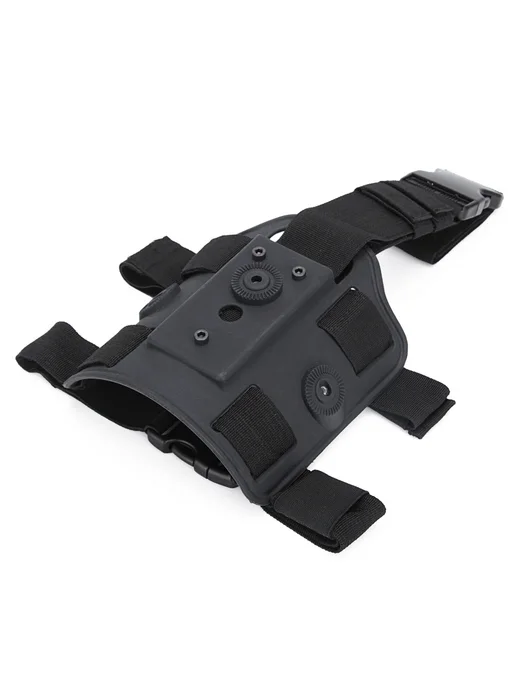 Тактическая ножная платформа-кобура Glock GB-36 OD, серый, фото 5