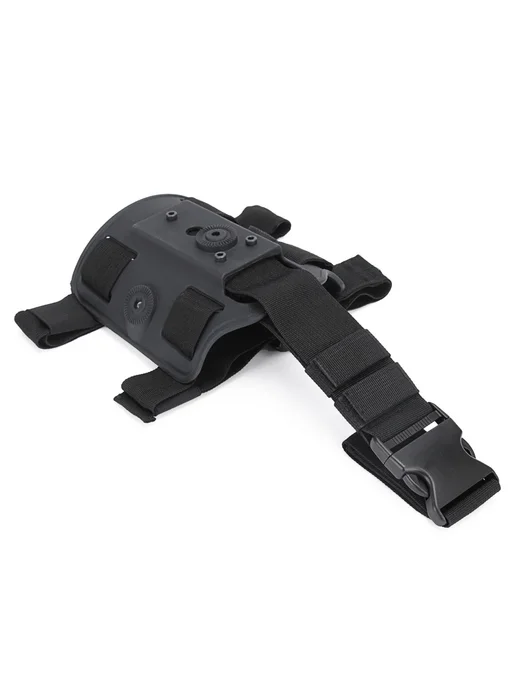 Тактическая ножная платформа-кобура для Glock GB-36 T, бежевый, фото 6