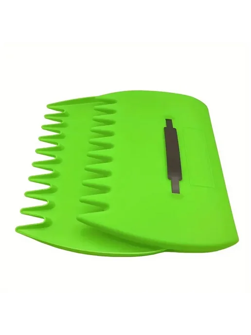 Нет бренда Набор из 2-х граблей для листьев Зеленый, Light green, зеленый, фото 4