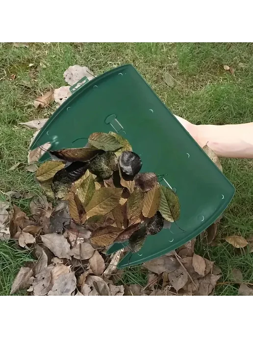 Нет бренда Набор из 2-х граблей для листьев Зеленый, Light green, зеленый, фото 7