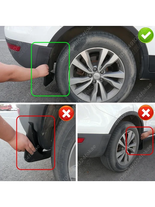 APPDEE Для Peugeot 301 2013 2014 2015 2016 2017 брызговики, защитн, вариант, фото 5