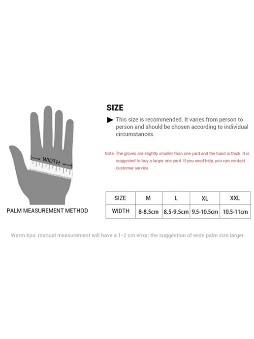 HEROBIKER Мотоциклетные Перчатки - Противоскользящие, Износо, синий, фото 7