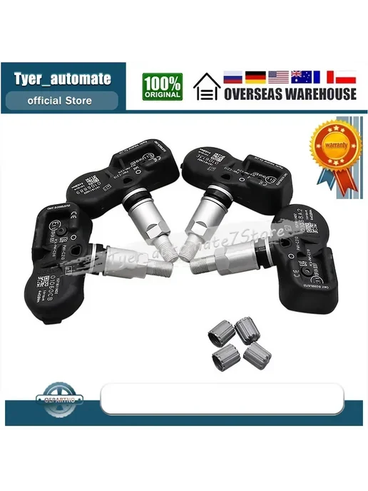 GANGLE 4 шт. для Toyota RAV4 IV 2013-2018 датчик давления в шинах д, 4 шт, фото 4