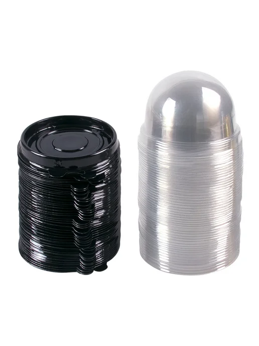 cyuan Прозрачные пластиковые мини-коробки для тортов 30pcs, 10 шт, фото 4