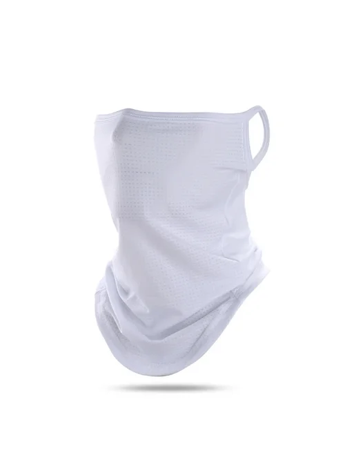 macogear черная спортивная маска-бандана из полиэстера Черны, черный