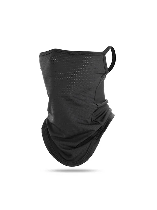 macogear Черная спортивная маска-бандана Summer 01, черный