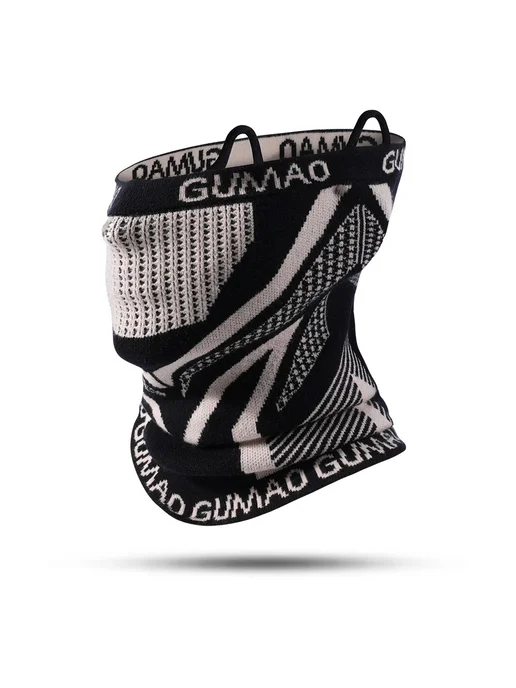 GUMAO Термобандана-маска для зимних видов спорта Черный, Apr, черный