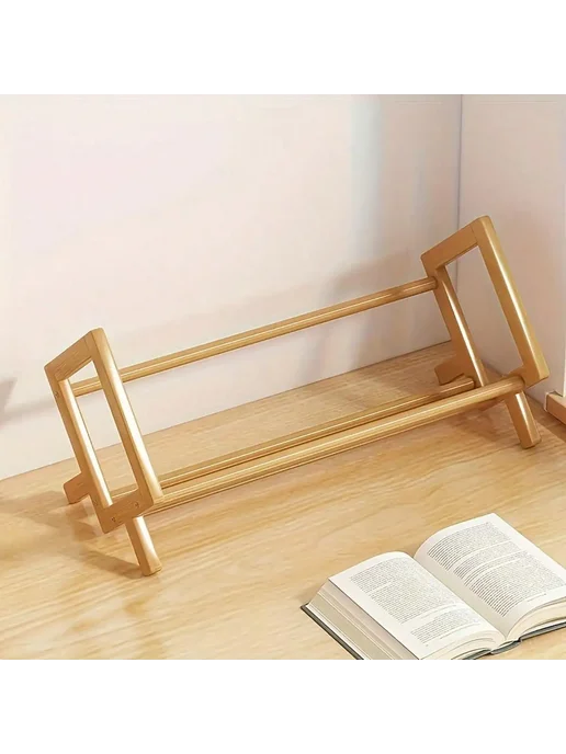 Бамбуковая настольная полка original wooden, вариант