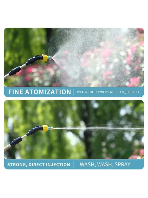 Нет бренда Автоматический электрический опрыскиватель для сада 5M, 2M, фото 3