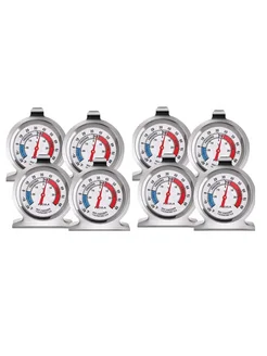 Нет бренда Термометр для холодильника Classic серии 8pcs