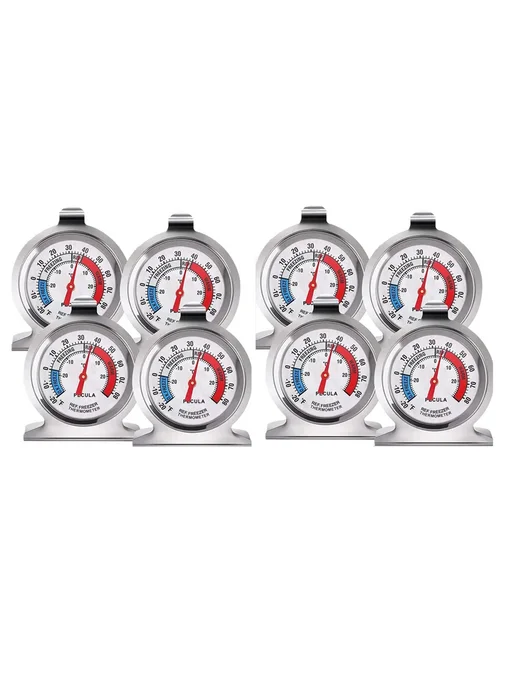 Нет бренда Термометр для холодильника Classic серии 8pcs, 8 шт