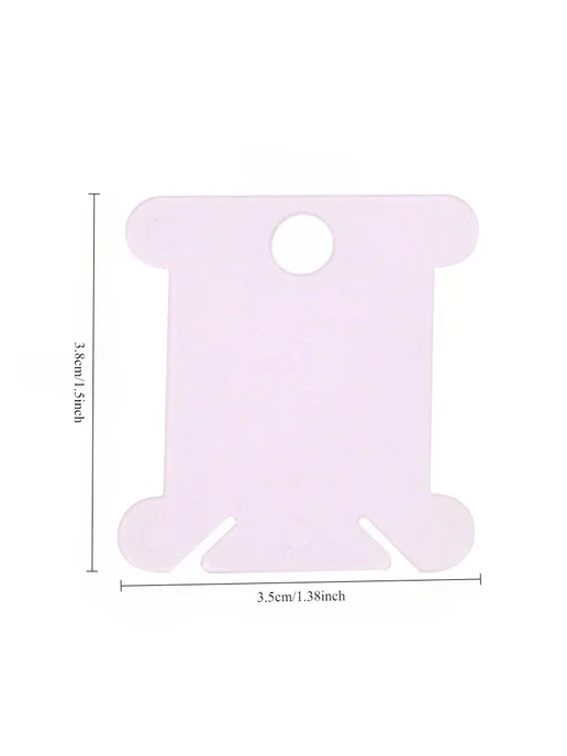Нет бренда Organizer для ниток ABS 50 100 шт Белый, 100pcs-white, 100 шт, фото 5