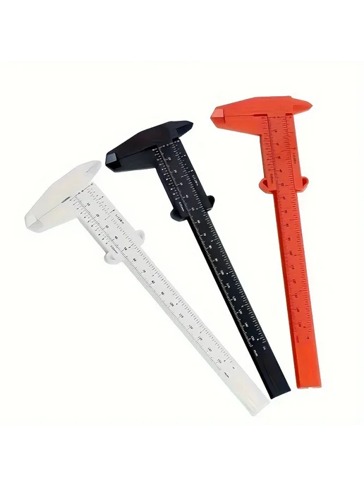 Нет бренда Набор штангенциркулей пластиковых 3 шт. 150MM-3pcs, 3 шт, фото 7