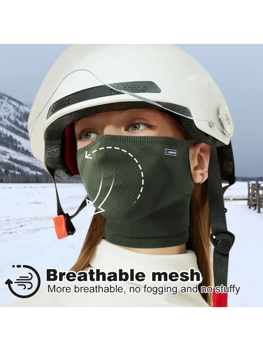 macogear Спортивная бандана для мужчин Зеленый, FE28-03, зеленый, фото 3