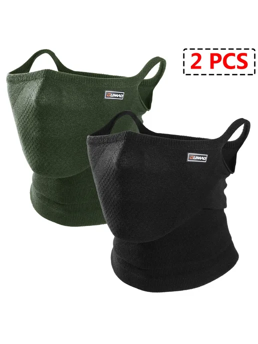 macogear Спортивная бандана мужская, 2 шт, Зеленый Черный, 2 шт