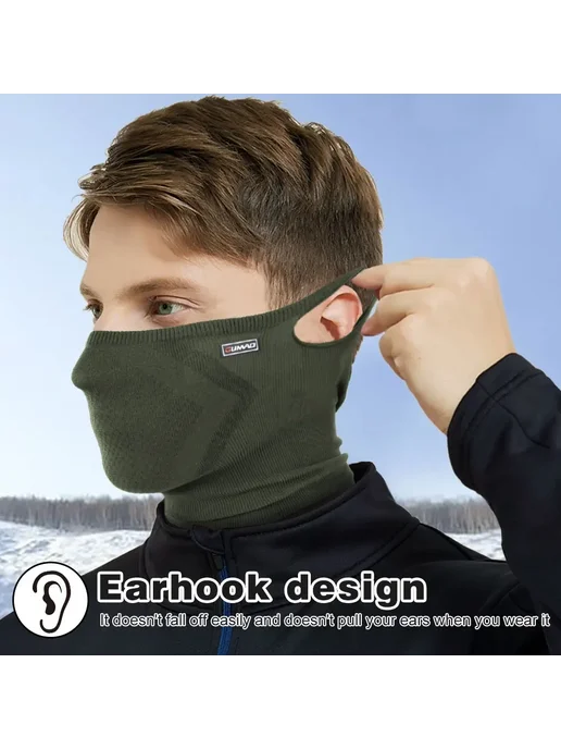 macogear Спортивная бандана для мужчин (Long) Blue-green, Blue-green, фото 4
