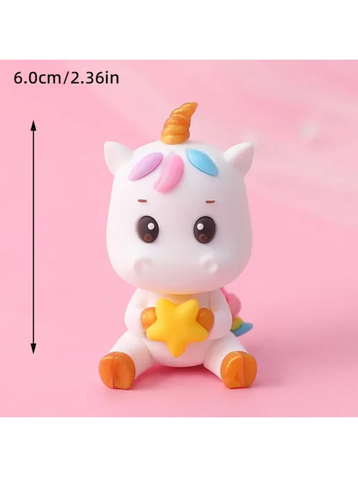 Нет бренда Набор для торта "Единорог" 9pcs Unicorn Set B, 9 шт, фото 4